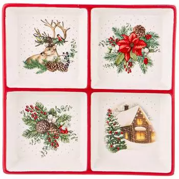 Менажница (19х19 см)