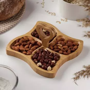 Менажница (20х20х3 см)