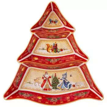 Менажница (24х24х3 см)