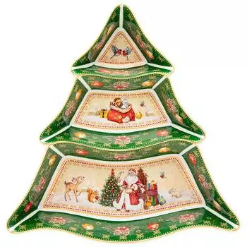 Менажница (24х24х3 см)