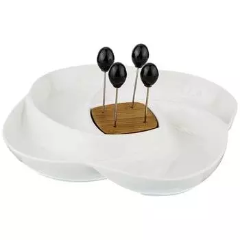 Менажница (24х24х4 см)