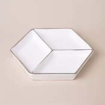 Менажница (25х21х3 см)