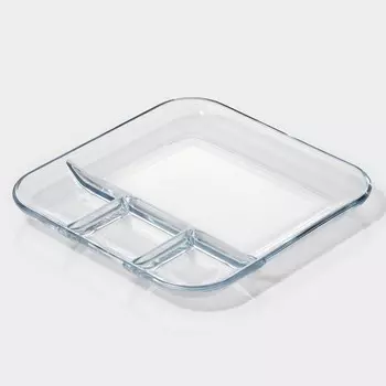 Менажница (25х25х3 см)