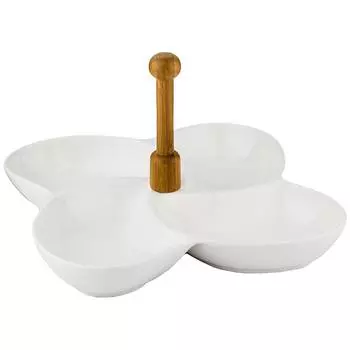 Менажница (26х26х4 см)