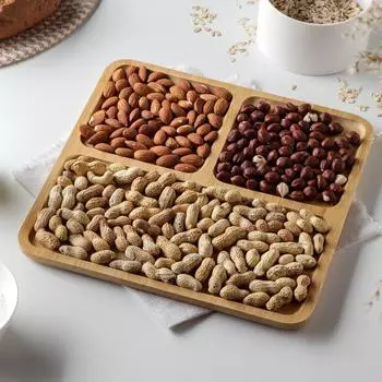 Менажница Бамбук (28х28х1 см)