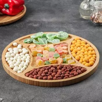 Менажница Бамбук (30 см)