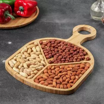 Менажница Бамбук (40х26х2 см)