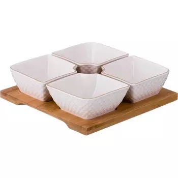 Менажница Beatriz (17х17х5 см)