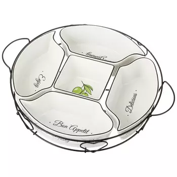 Менажница Bon appetit (28х5 см)