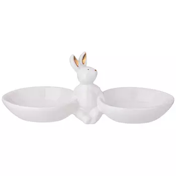 Менажница Bright rabbits (22х7х9 см)