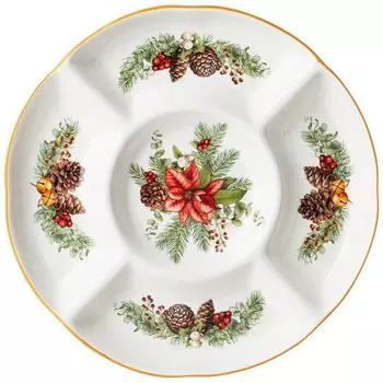 Менажница Celebration (30х30х3 см)