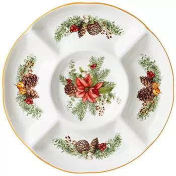 Менажница Celebration (30х30х3 см)