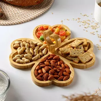 Менажница Цветок (28х28х3 см)