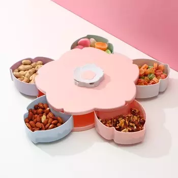 Менажница Цветок в ассортименте (27х9 см)