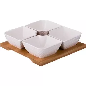 Менажница Диаманд (17х17х5 см)