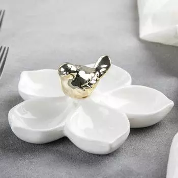 Менажница Голубка (16х16х8 см)