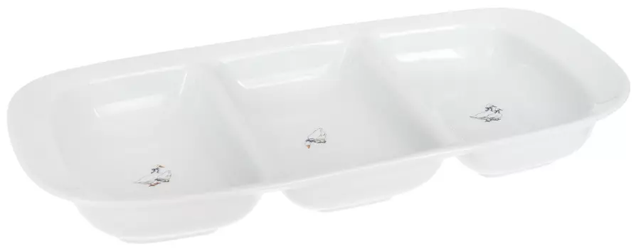 Менажница Гуси (41 см)