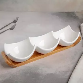 Менажница Эстет (43х12х10 см)