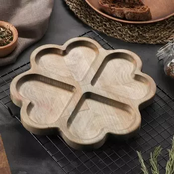 Менажница Клевер (25х2 см)