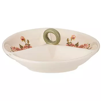 Менажница Корейская роза (22х22х8 см)