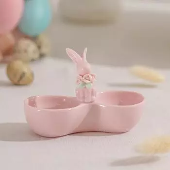 Менажница Кролик (16х11х11 см)