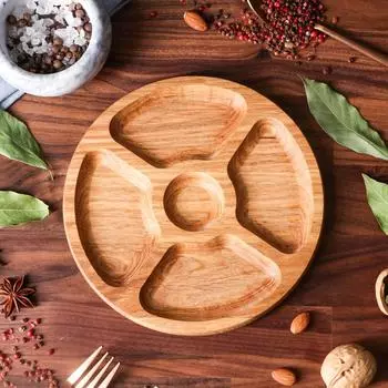 Менажница Круглая (20х20х2 см)