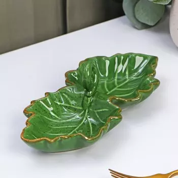 Менажница Лист (22х7 см)