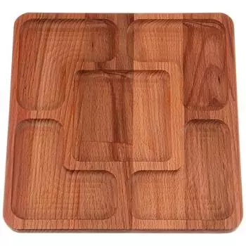 Менажница Native (26х26х2 см)