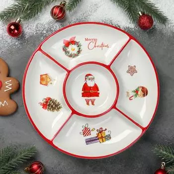 Менажница Новый Год (26 см)