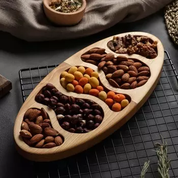 Менажница Овал (32х15х2 см)