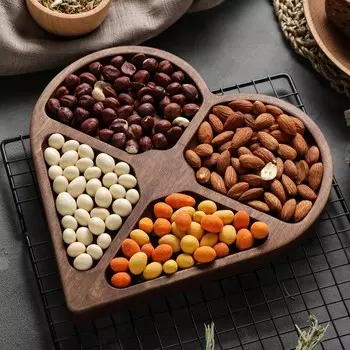 Менажница Подарок от сердца (25х2 см)