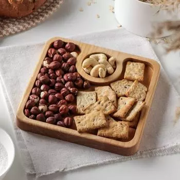 Менажница Римини (20х20х2 см)