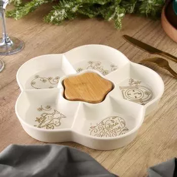 Менажница С Новым годом (24 см)