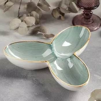 Менажница Сапфир (23х23х5 см)