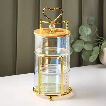 Менажница Сердце (450 мл)