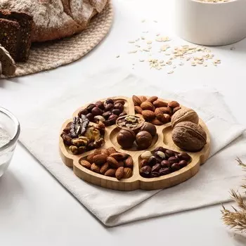 Менажница Соты (19х19х2 см)