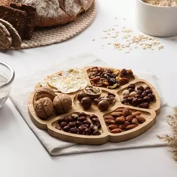 Менажница Соты (25х25х1 см)