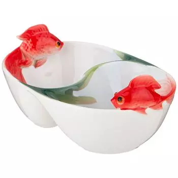 Менажница Золотая рыбка (17 см)