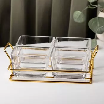 Менажница Званый прием (21х22х7 см)