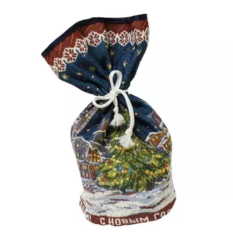 Мешочек Праздничный Город