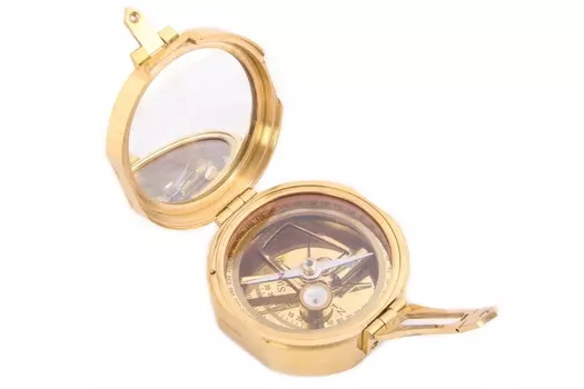 Компас Branton Цвет: Золото (3х7х7 см)
