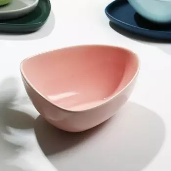 Миска Розовая (650 мл)