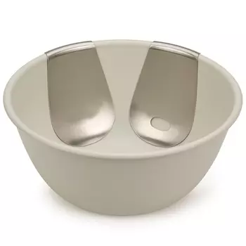 Миска с приборами для салата Uno Stone (30х14х30 см)