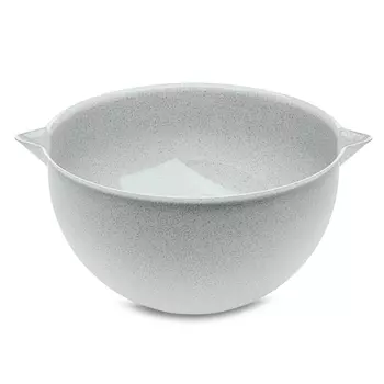 Миска с ручками Palsby Organic цвет: серый (2 л)