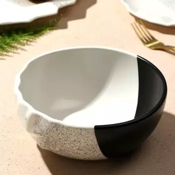 Миска Снежные горы (18х18х8 см)