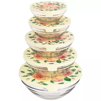 Миски с крышкой Clancy (Набор)