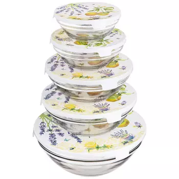 Миски с крышкой Clemency