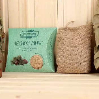 Мочалка Лесной микс (16х12х4 см)