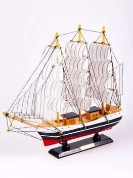 Модель корабля Janessa (32х31 см)