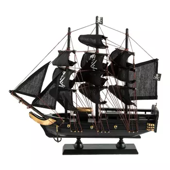 Модель корабля Пират (33х7х34 см)